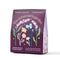 set of 5 seed balls with blue flax, chamomile, echinacea, lavender, and calendula