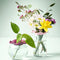 two floral arrangements with wildflowers in the keepers
