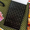 black letter stickers