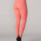 back view of model wearing poppy high waisted 7/5 in. active leggings