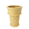 giant plastic ice cream cone planter