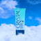 crystal spf 50 invisible face gel on clouds