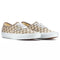 brown and tan checkered authentic sneaker