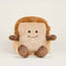 loaf of bread warmie plush