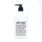 back view of 16 oz. beach vibes liquid hand soap