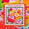 picnic blanket themed quilted kit