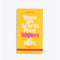 yellow sticker book cover with "There are So So So Many Stickers in Here" text graphic with red elastic closure at bottom