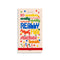 sticker book with cream cover with colorful 'it's another really, really, really, super fun sticker book' across the front