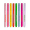 set of 8 felt tip pen set with inspiring sayings on the side