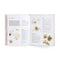 interior pages of how to raise a plant book featuring planting tips