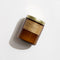 amber and moss standard soy candle