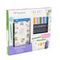 boxed self-care journal kit that includes journal, stickers and markers