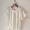 hanging vintage white tee