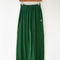 hanging green pointelle balloon pants