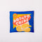 up close of 'potato chip bag' pouch