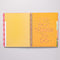 interior yellow 'i've got things to do' connect the dot' page