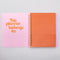 this planner belongs to: interior page and red pocket page