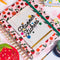 planner stickers sticker book on a pink planner