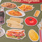 realistic food fridge magnets