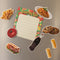 realistic food fridge magnets