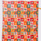 reversible colorful product printed picnic blanket
