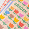 set of three pastel mini notebooks