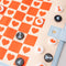 up close of checker pieces and board