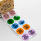 'you're the best of the best' compliment sticker roll in a box holder