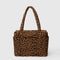 leopard small cloud carry-on bag