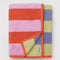 multi stripe bath towel