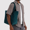 model carrying deep sea cloud bag
