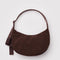 coffee medium crescent bag