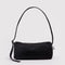black nylon loaf bag
