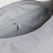 interior of light grey nylon meringue bag