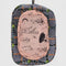 set of 2 packing cube set: grey beads and pink ballet icons