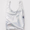 silver metallic standard baggu