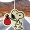 nomad snoopy air freshener on a canyon background