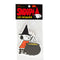 snoopy witch stirring a potion air freshener