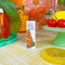 side view of 'joys of jello' cookbook matchbook
