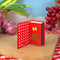 interior 'pages of 'pasta cookbook' matchbook