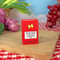 back view of 'pasta cookbook' matchbook