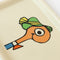 cream small trinket tray with richard scarry wormly face