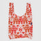 cream standard baggu with red cowgirl print
