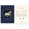 leo zodiac card