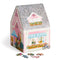 500 piece puzzle with the packaging that looks like a pink flower shop 