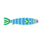 blue sardine sticky notes