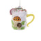 retro mushroom mug with hot cocoa drink inside