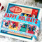 packaged vintage christmas lights coaster