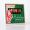 holiday lighting set vintage christmas lights coaster