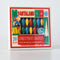 retro packaging vintage christmas coaster